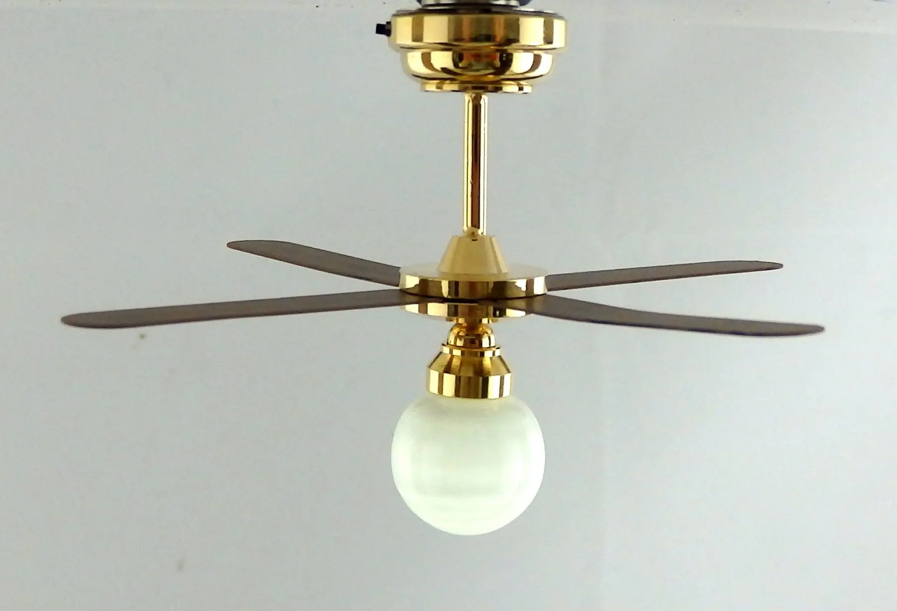 Melody Jane Dolls House Miniature Lighting Led Battery Ceiling