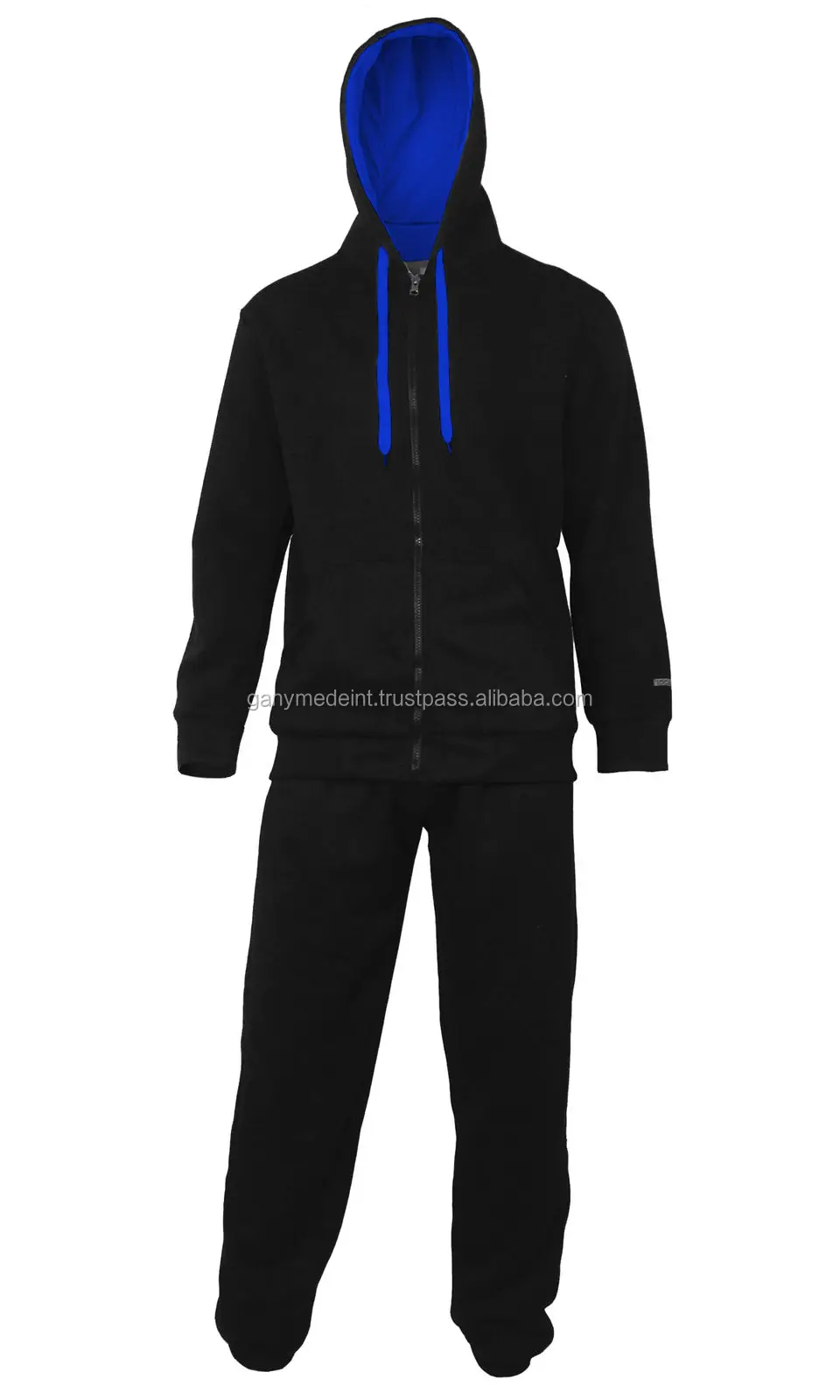 plain sweat suits for men