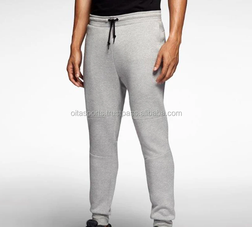 sweatpants with elastic waistband