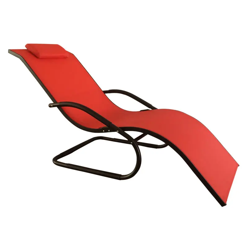 Stylish Outdoor Inflatable Plastic Sun Lounger With Canopy - Buy 