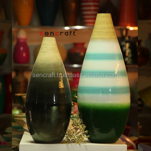 Bamboo vase_BV 1218-19