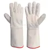 Cow Grain Leather Argon Gloves / Driver Gloves / Tig Welding Gloves