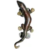 Brass metal made Antique Look Door Pull Handle Lizard Figure Door Pull Handle