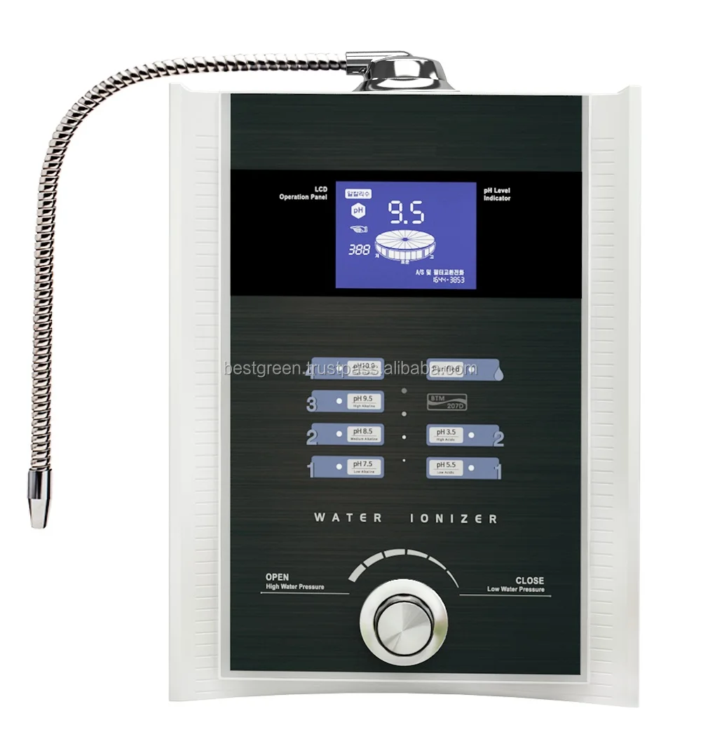Alkaline Water Ionizer With Single Filter Btm207d / Made In Korea,Ce