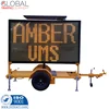 Solar Variable Message Sign (Trailer Mounted ) Amber