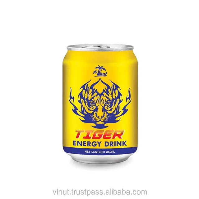 250ml Cans Soft Drink Low Sugar Sport Energy Drink Private Label Energy