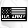 US Army Veteran Decal Die cut vinyl stickers for Car , Bikes , Windows Outdoor etc