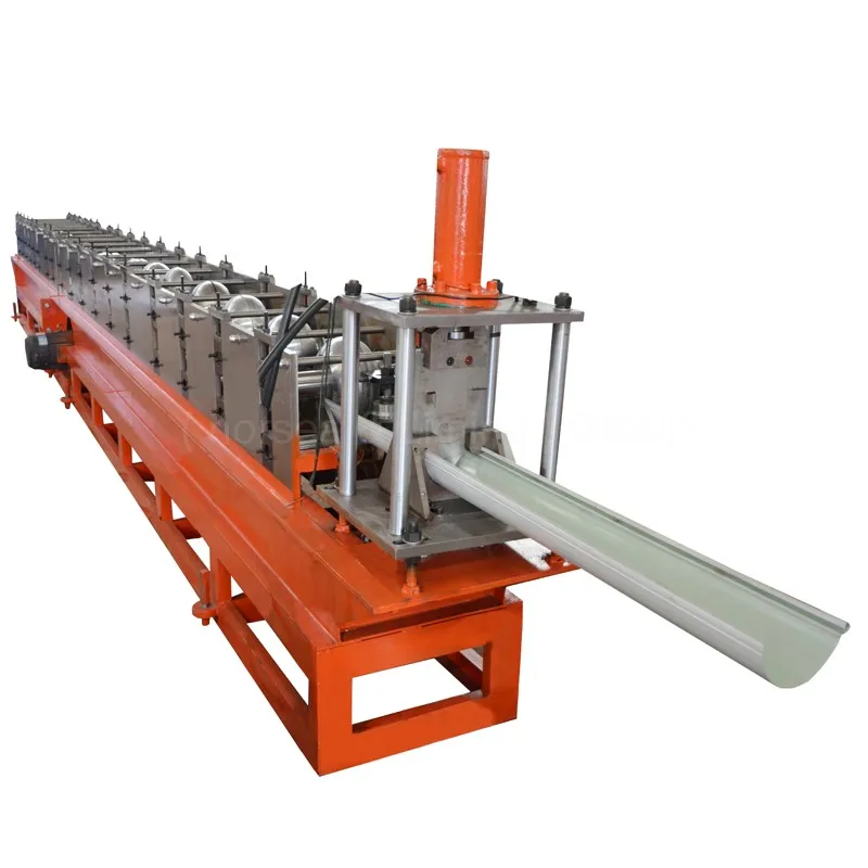 gutter making machine