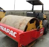 Used CA251D Roller Compactor Single Drum Roller CA30D CA25D Soil Compactor