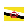 100% Polyester Digital Print size 3*5 ft national flags of different countries