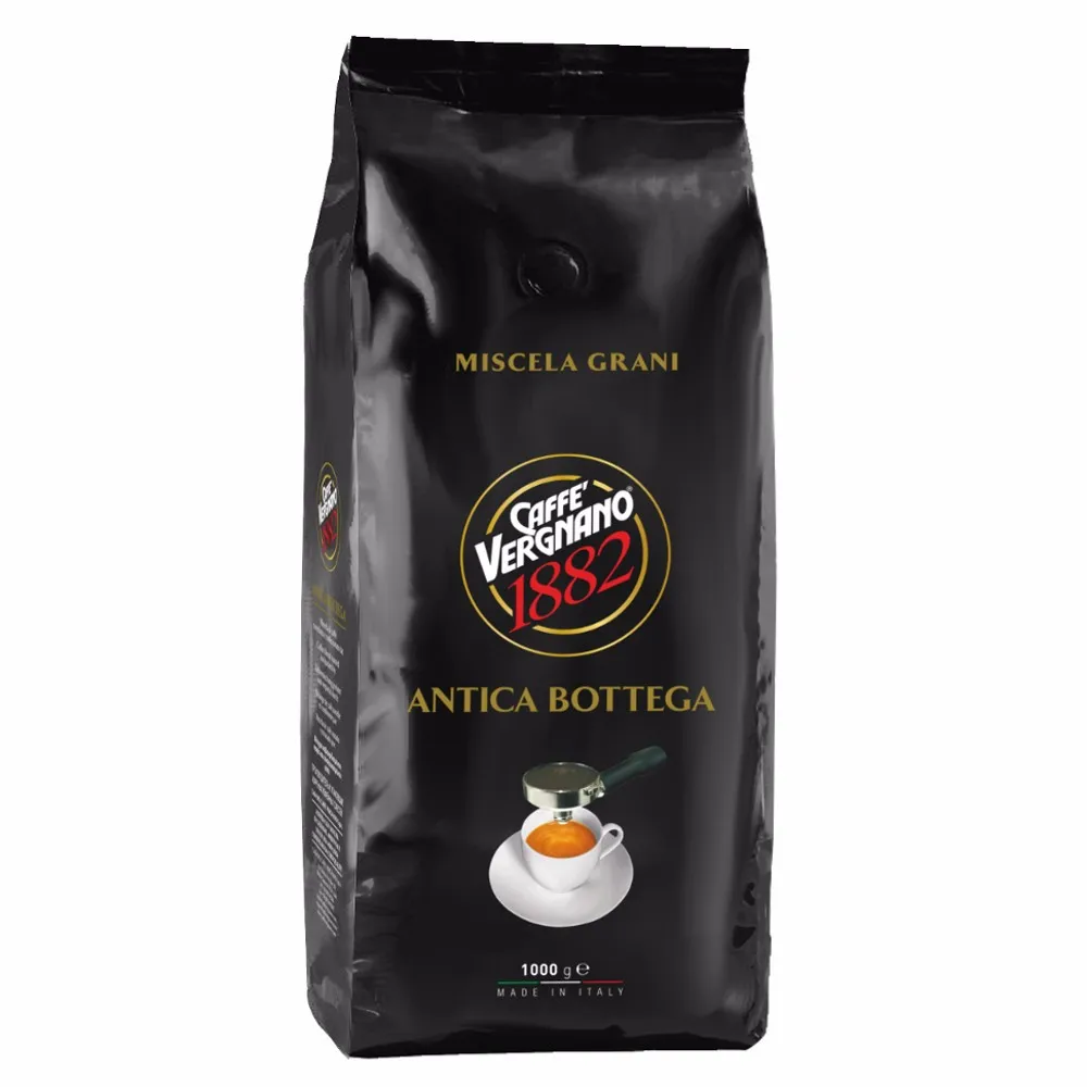 Vergnano Antica Bottega Coffee Beans 1kg Buy Coffee Beans,Caffe