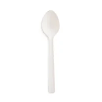 

16.5cm Biodegradable Corn Starch PLA Spoon