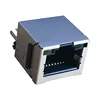 180 Degree With LED E5J88-20L3R1-L RJ45 Jack Vertical RJ45 Connector
