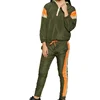 Pullover Windbreaker Jacket Suit set/windbreaker 2pcs suit