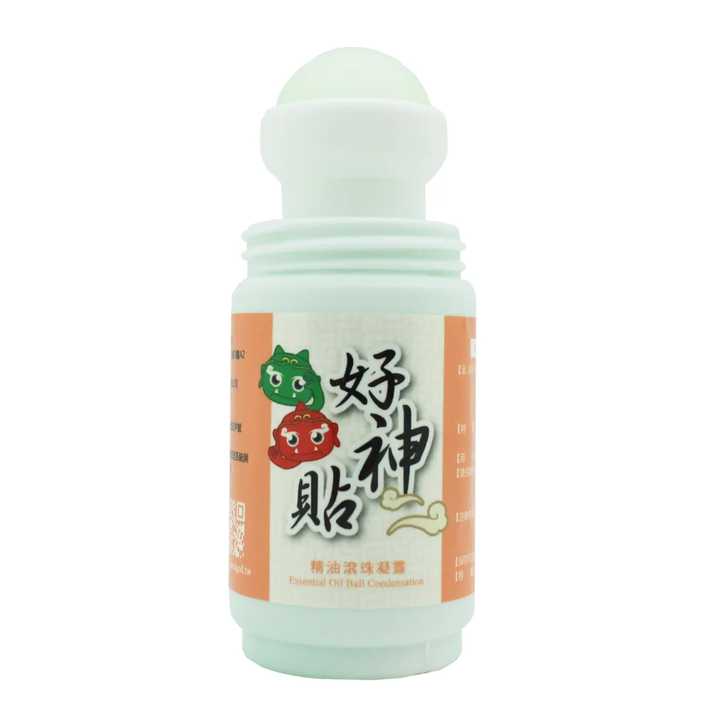 
Two kinds pain relief topical massage cream bottle 