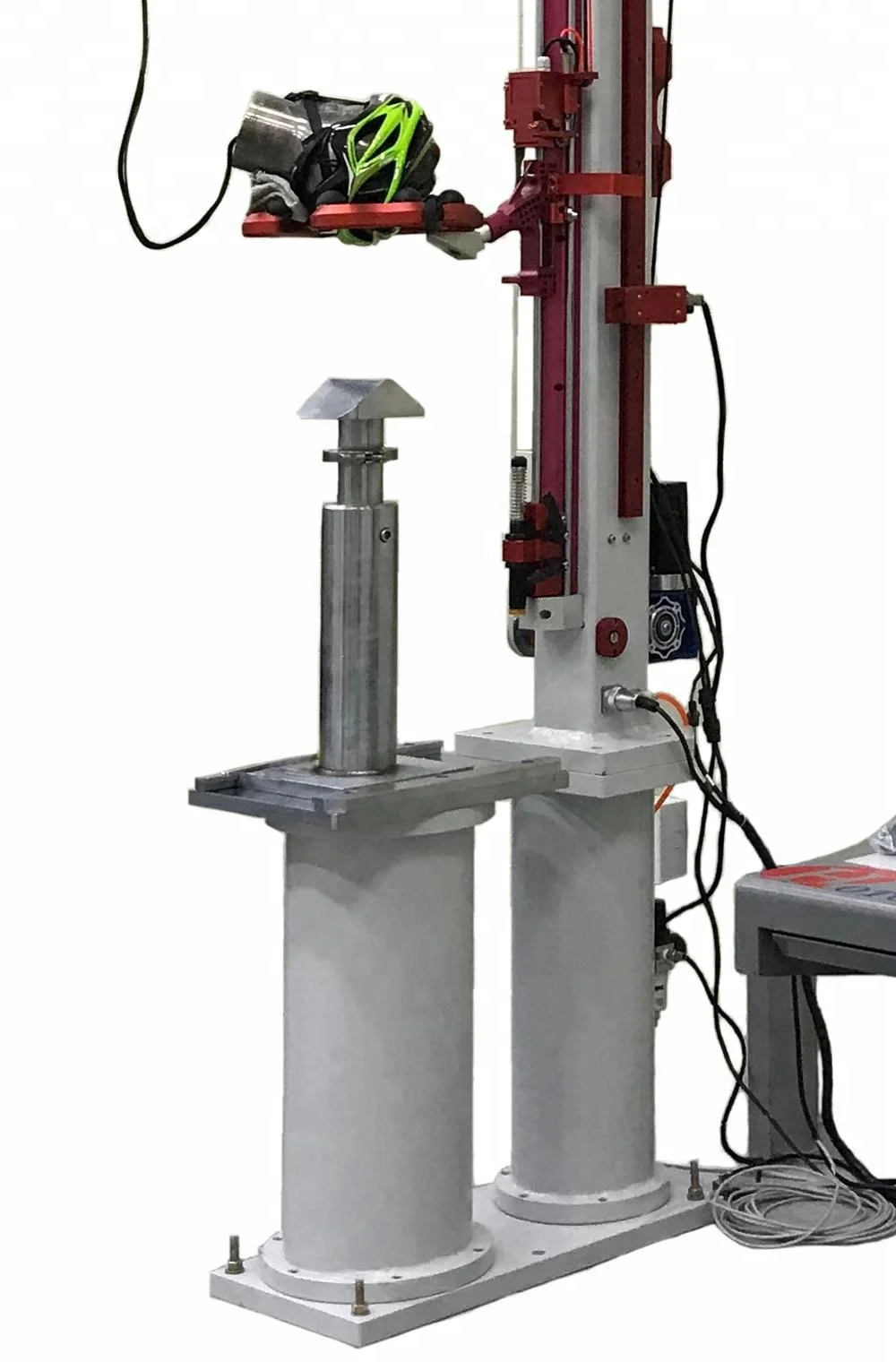 Ece R22.05 En1078 En1077 Standard Computer Control Shock Absorption