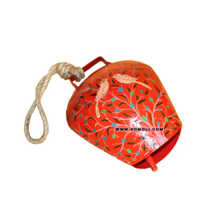 painted cow bell 0