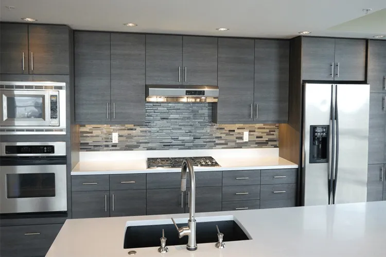 European Design Idea Imported Laminate Fireproof Kitchen