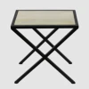 Iron Honey Comb Coffee Table