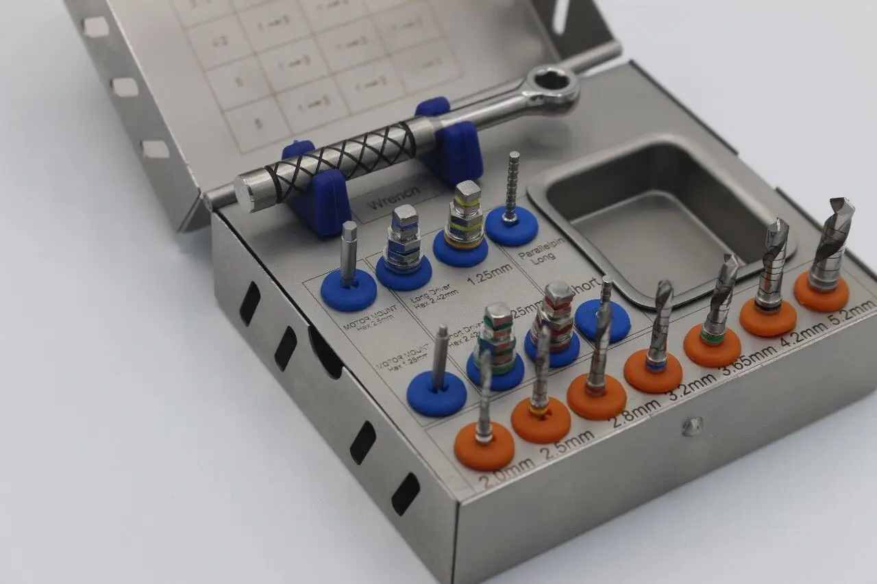 Dental Implant Drill Kit Initial Point Lindermann Drills Buy Dental Implants Kit,Dental Drills