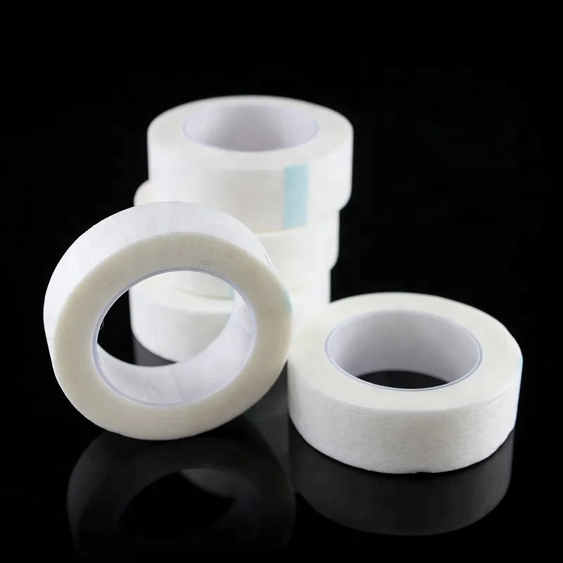 

Wholesale Eyelash Extension Tape, Customize Cosmetic Eyelash Tape, Waterproof Tape Eyelash Extension Tools for Beauty Salon, 3m tape micropore