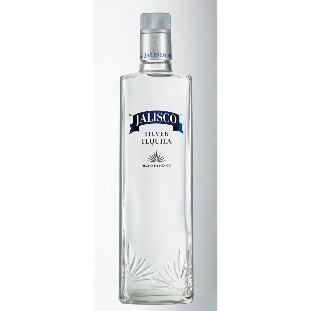 
Tequila Silver   JALISCO   Made with 80% blue agave. 