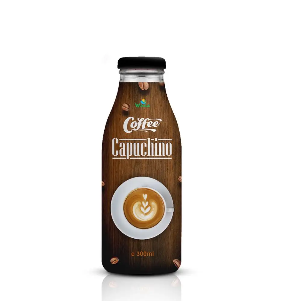 
Especial White Coffee Drink In 300ml Glass Bottle 