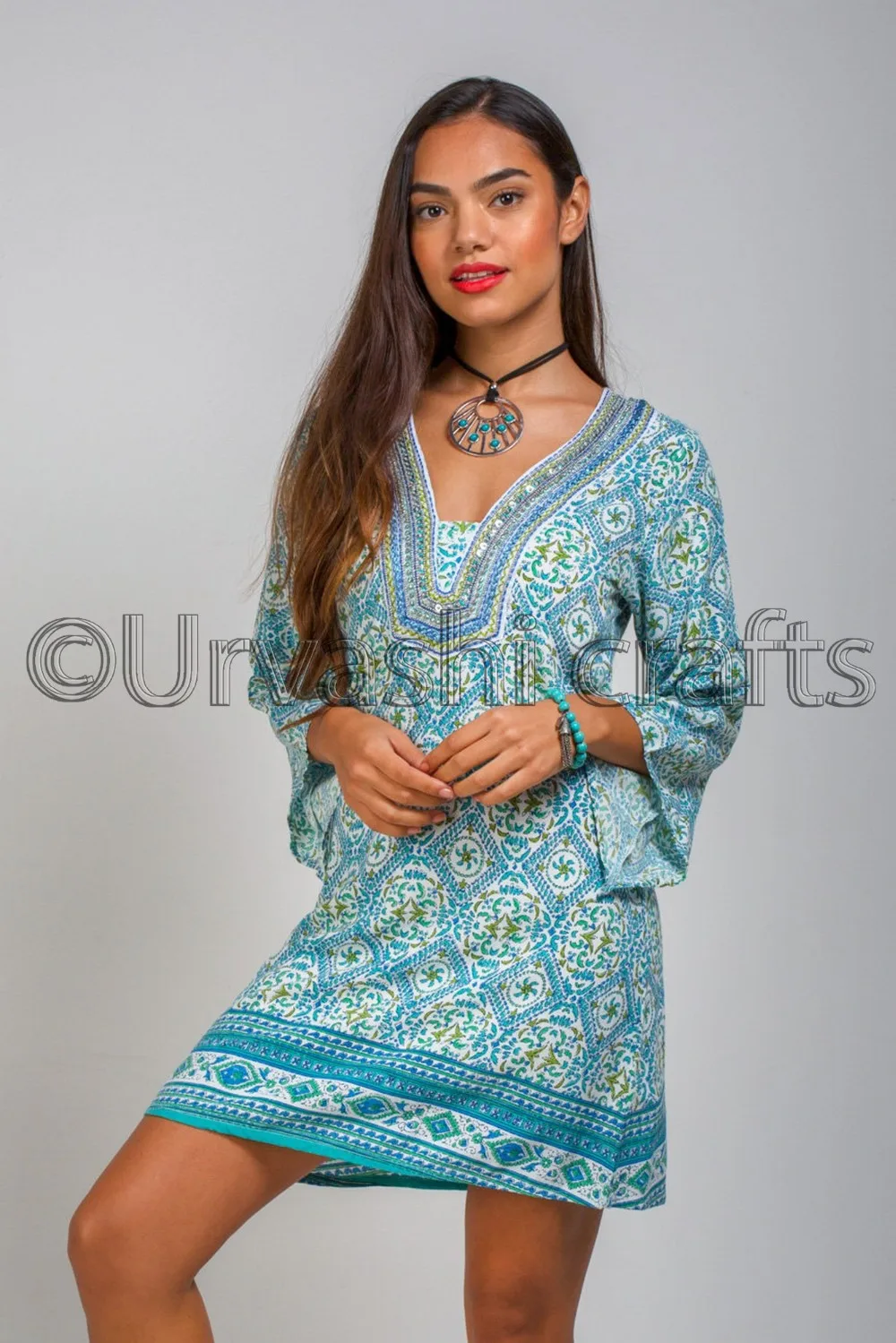 tunic frock designs
