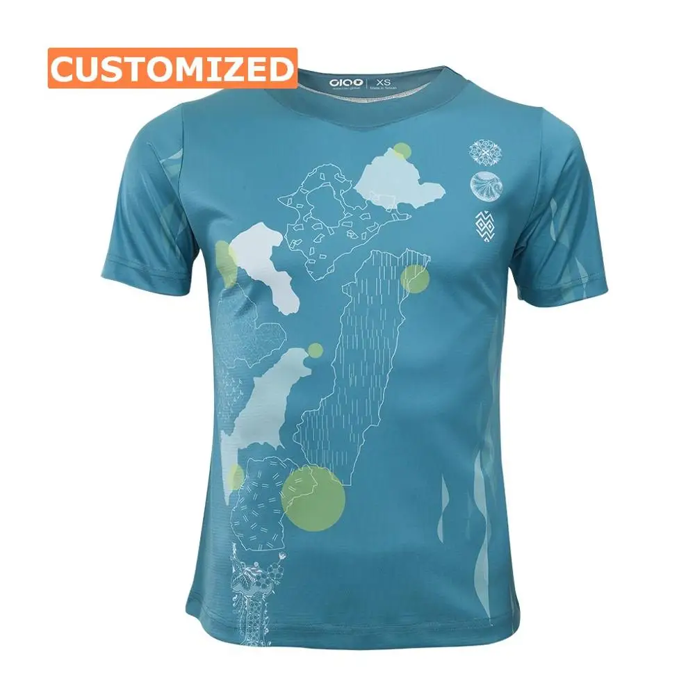 
customized clothing comfort full color t-shirt logo 
