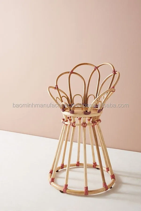 Fabulous Flower Shaped Wicker Rattan Pot Holder Plant Stand Buy