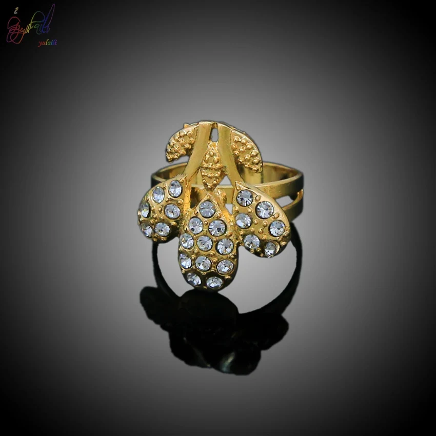 24k Gold Plated Fashion Jewelry Sets Of Imitation Wedding Bridal