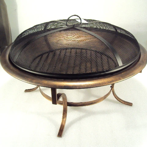 Iron Copper Fire Pit With Lid Buy Iron Copper Fire Pit With Lid