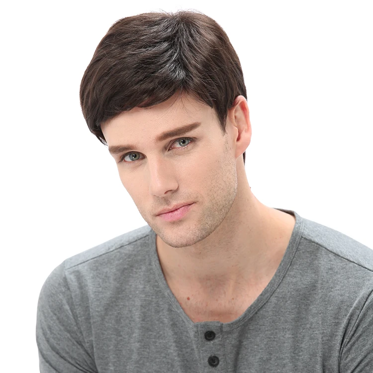 

ST Fantasy Short Wigs Human Hair Lace Front Man