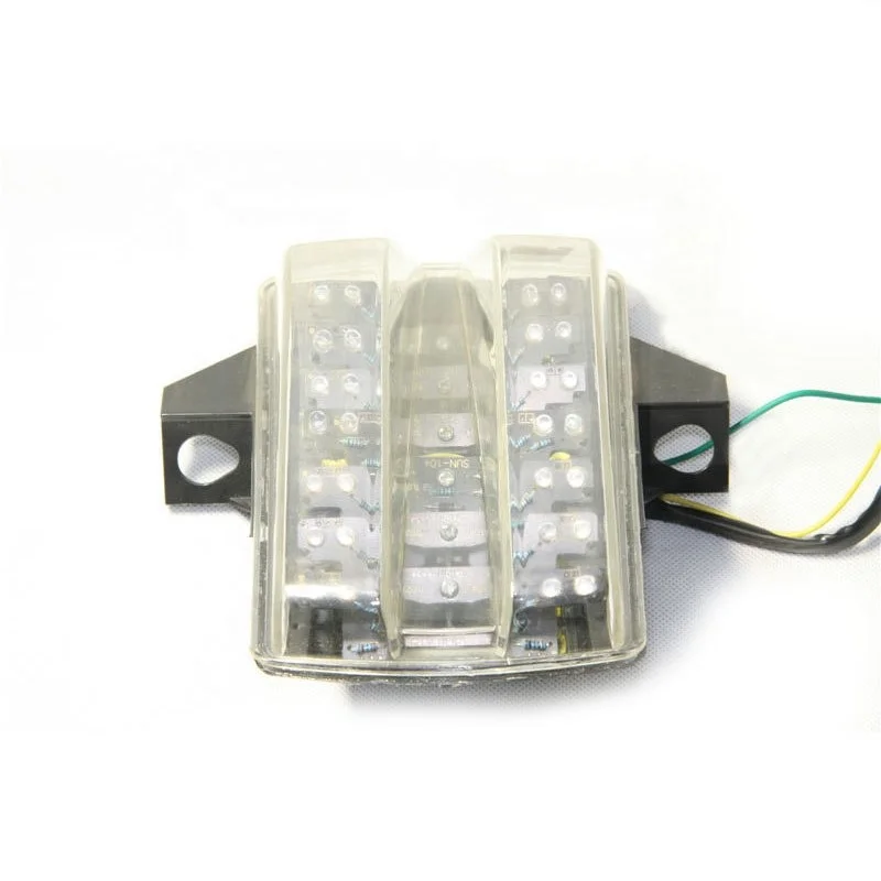 

Motorcycle parts tail lamp for Suzuki SV650 SV650S SV650A 2003-2009 SV1000 SV1000S 2003-2007, As photo show