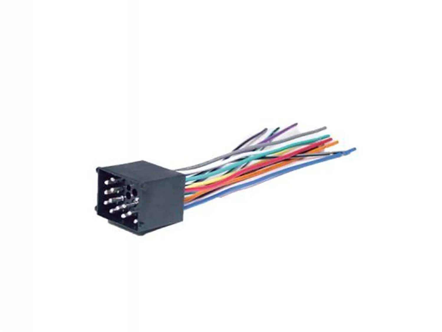 Get Quotations · Scosche BW01B Wire Harness to Connect An Aftermarket Stereo Receiver for Select 1989-2008 BMW