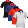 2018 New Fashion Design T-shirt Men Cotton Polo Shirts Selection Top Various Styles & Colours Clothing