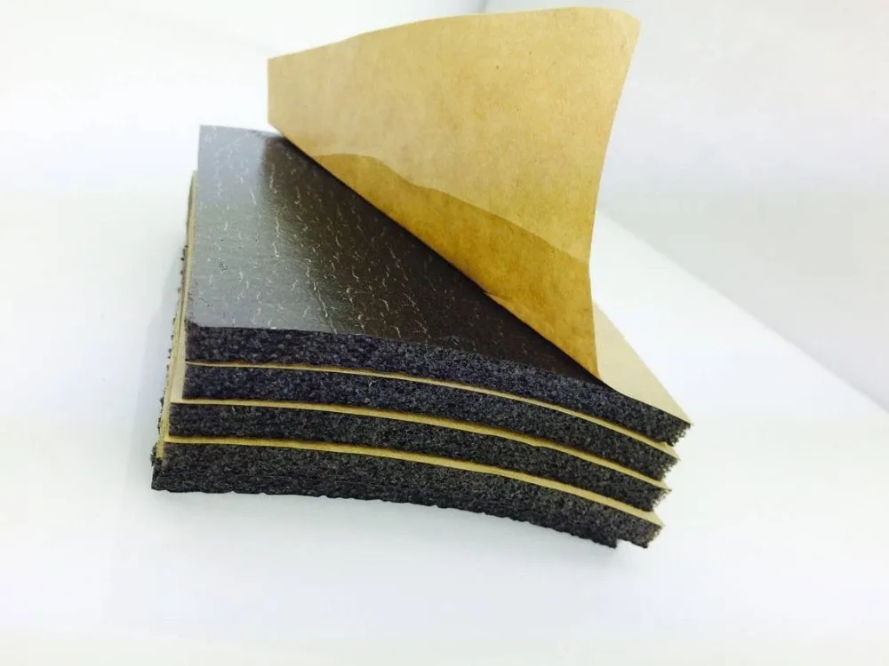 Hvac System Refrigeration Adhesive Insulation Polyolefin Foam Ducts