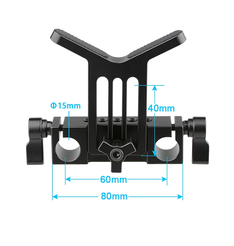 Rod Clamp Rig. Поддержка объектива. MICROCONVERTER Clamp Rig.