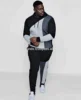 GYM Sweat Pants, Jogging, Training, Trousers, Slim Fit Track Suit, Fleece,High Quality Custom Big And Tall Colour Block Hooded
