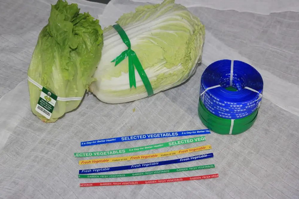 High Quality Environment Paper Twist Tie Used In Vegetable With Bar ...