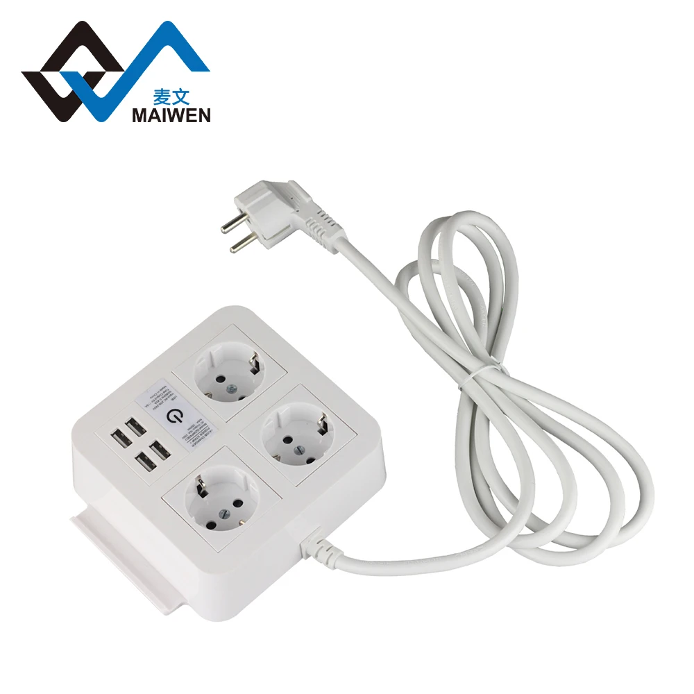 Waterproof Electrical Saudi Arabia Kuwai Uk Wire 1.5mm Power Socket ...