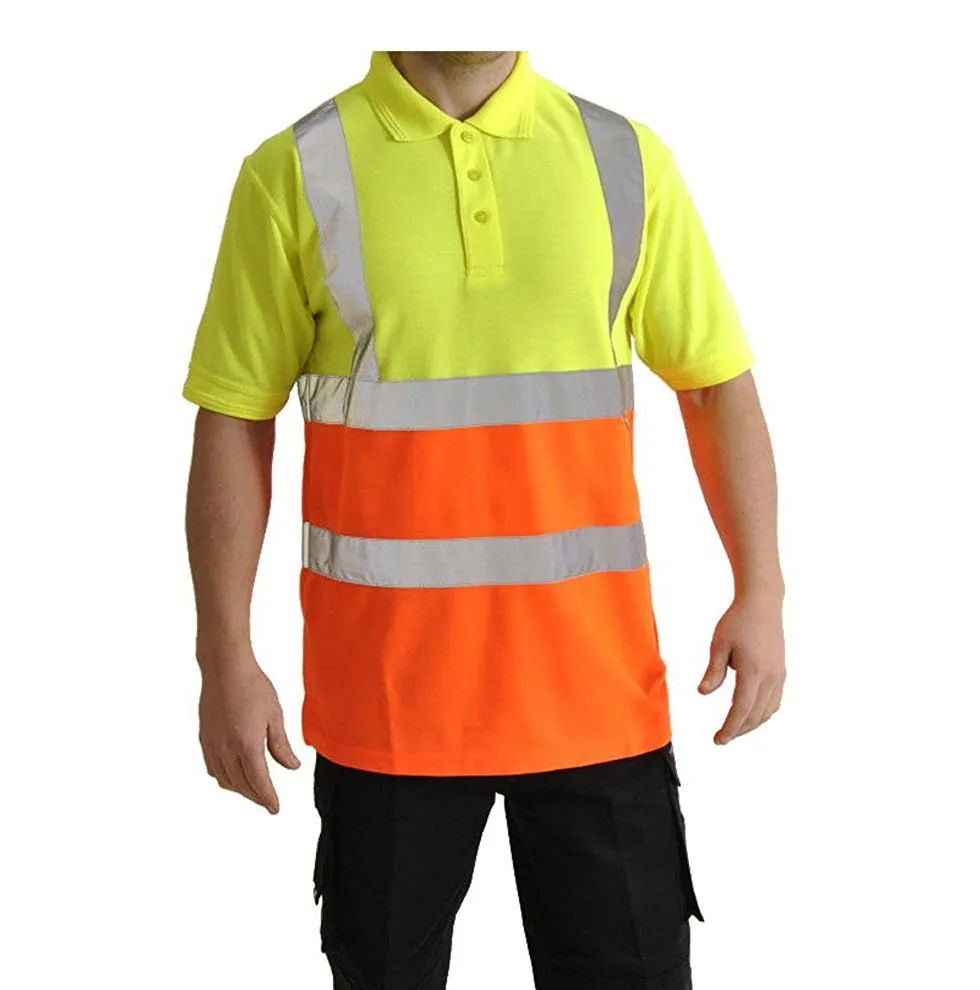 Sialwings Best Selling Hi Vis Safety Polo Shirts Wholesale Workwear