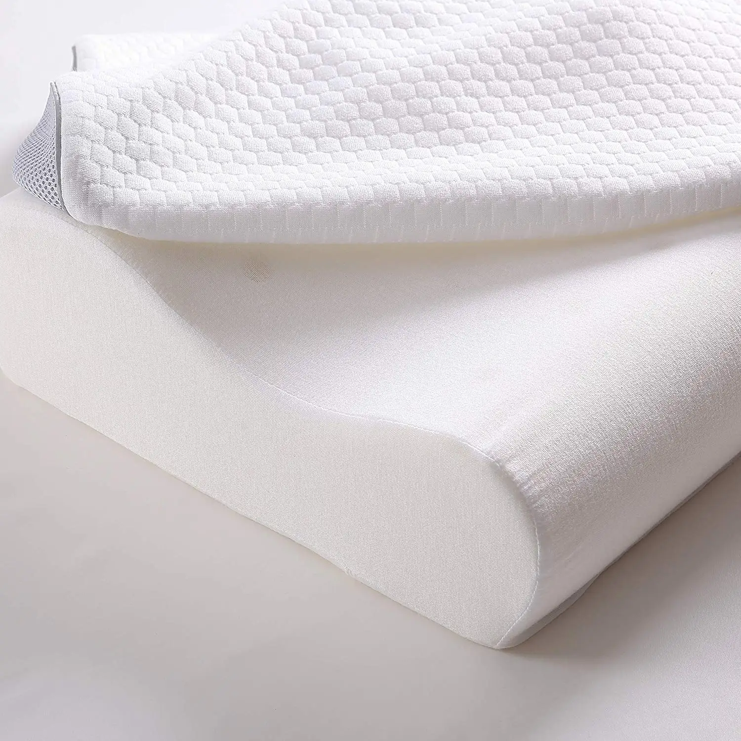 批发记忆棉枕头,深度睡眠矫形磁性枕头,符合人体工程学的颈痛颈椎枕