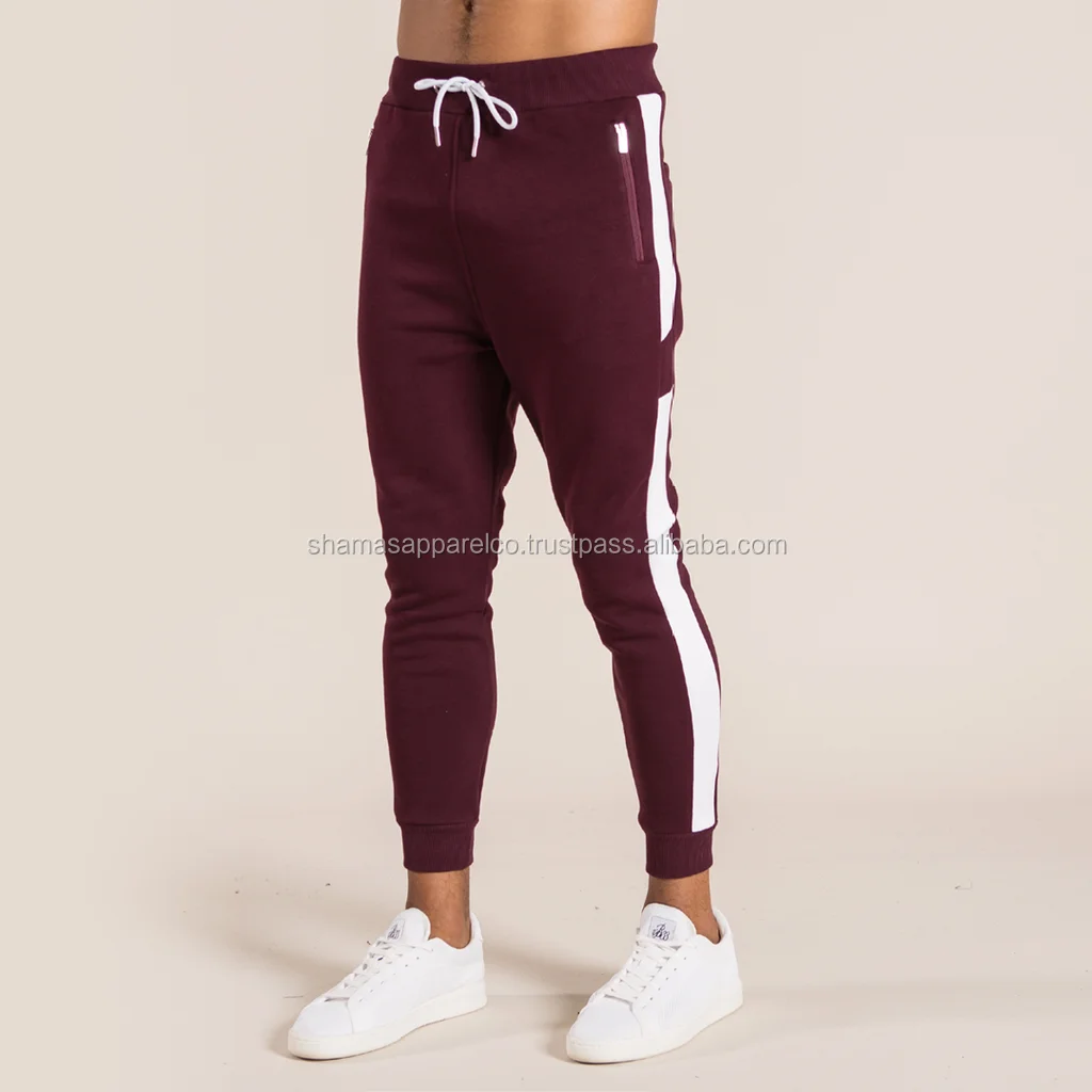 spandex track pants