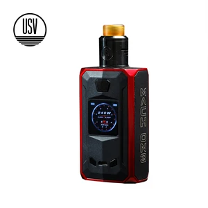 USV MACH ON3 240W Dual 18650 Box Mod
