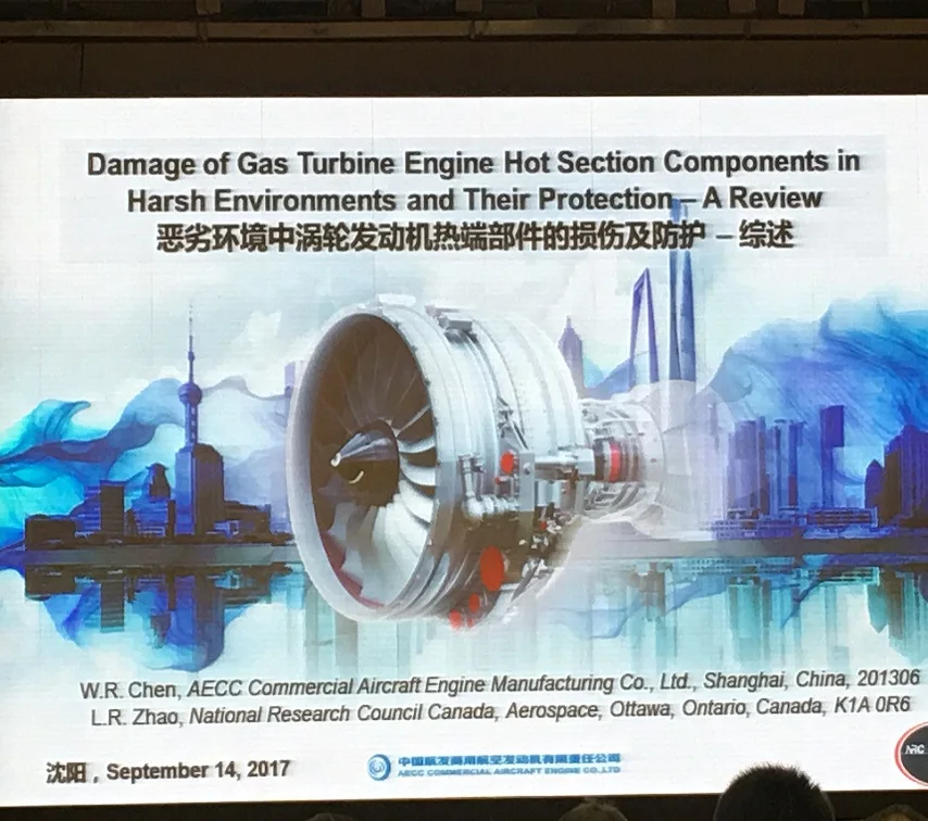 plasma coating machine in aviation field application ,engine impeller coating machine