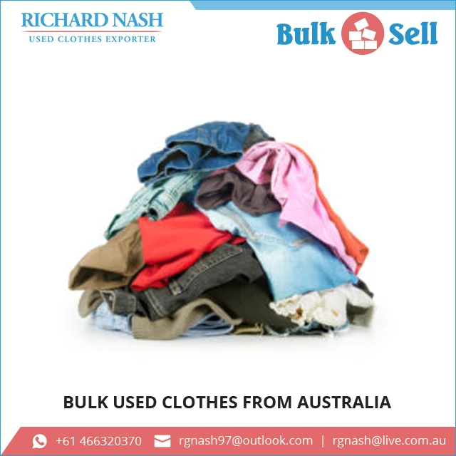 Bulk Exporter Of Used Clothes Bales From Australia Buy Used Clothes