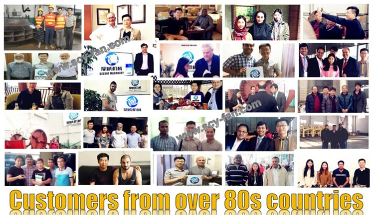 Wind Tunnel Fan For Tunnel/underground