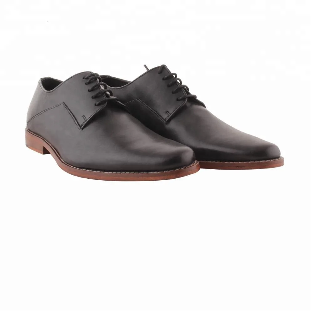 pure leather formal shoes