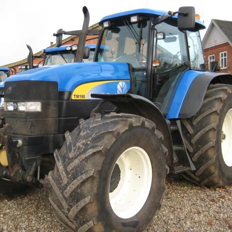 New Holland TM190 tractor - Scrapped tractors